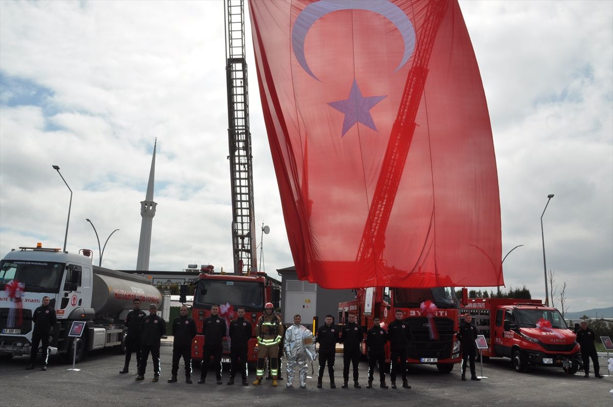 Kütahya OSB'de İtfaiye Hizmet Binası törenle açıldı