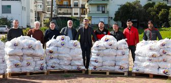 KUTBO, 483 aileye gıda yardımı desteği sağladı