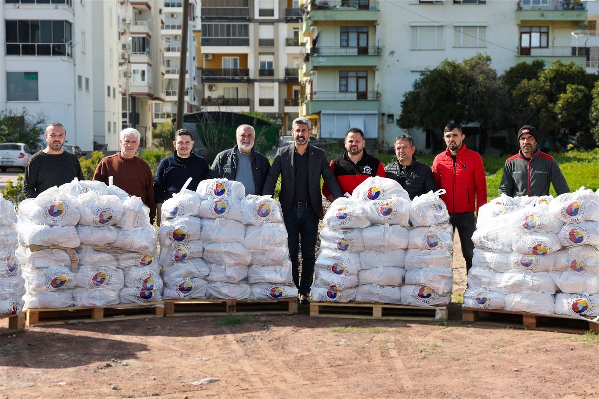 KUTBO, 483 aileye gıda yardımı desteği sağladı