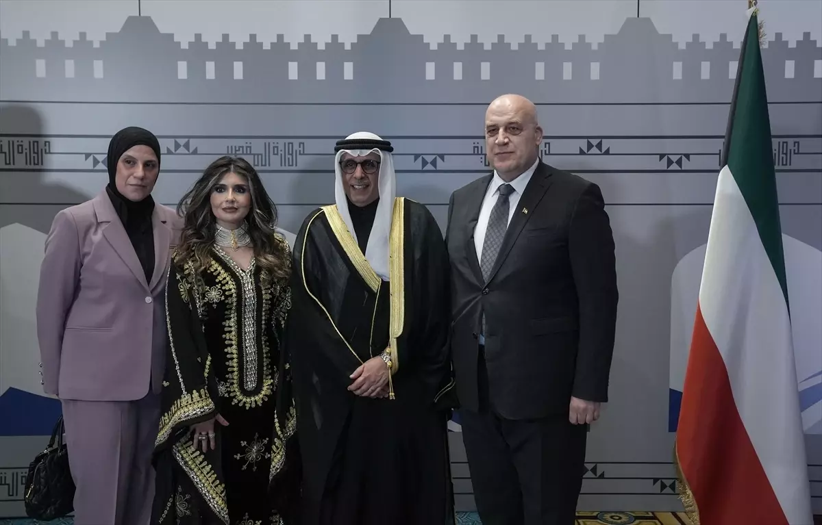 Kuveyt Milli Günü resepsiyonu Ankara'da düzenlendi