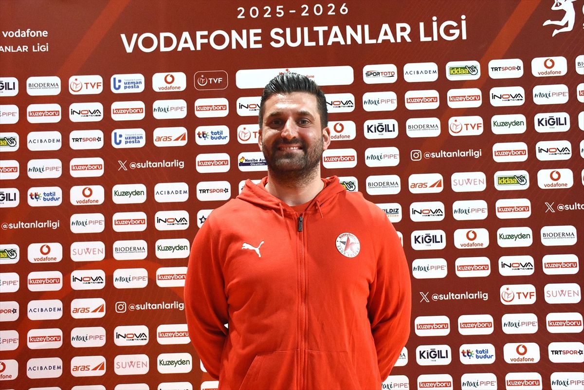 Kuzeyboru Kadın Voleybol Takımı'nda hedef sezonu galibiyetle tamamlamak
