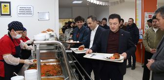 KYK Genel Müdür Yardımcısı Özdemir, Amasya'da öğrencilerle sahur yaptı