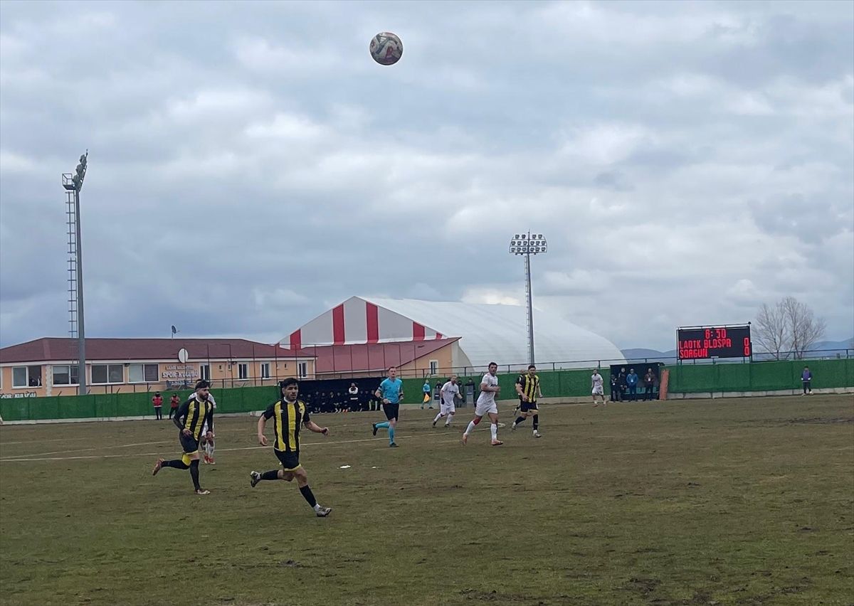 Ladik Belediyespor, Sorgun Belediyespor'u 3-0 yendi