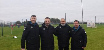 Ladik Belediyespor teknik direktör Eyüp Narşap ile yollarını ayırdı