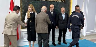 Ladik'te bayramlaşma programı düzenlendi