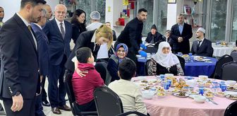 Ladik'te huzurevinde iftar programı düzenlendi
