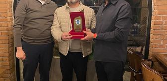 Ladik'te polis memuru iftar programı ile emekliye ayrıldı