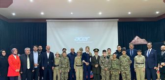 Ladik'te Şehitleri Anma Günü programı düzenlendi