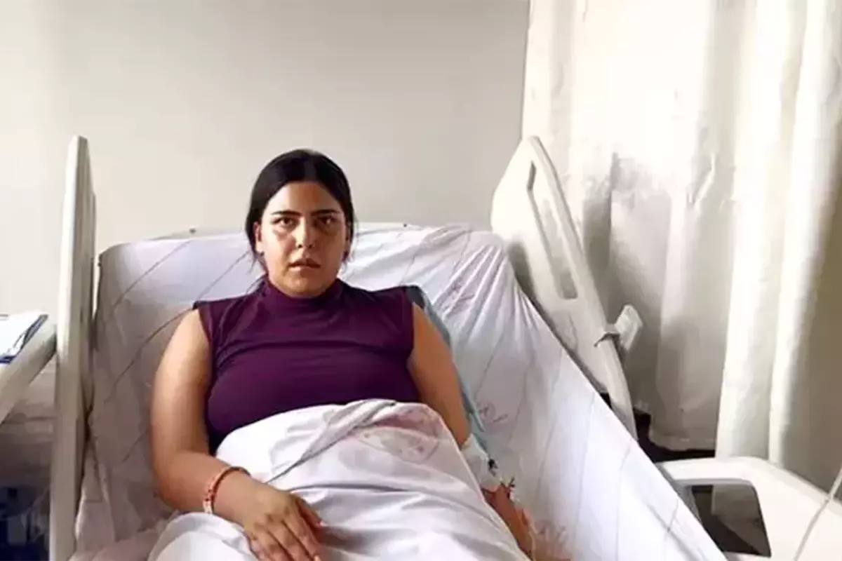 Lazer epilasyon kâbusu oldu! Ameliyat oldu, 20 gün hastanede yattı