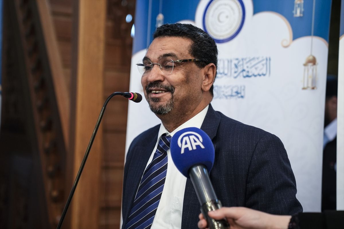 Libya'nın Ankara Büyükelçiliğince Kur'an-ı Kerim Hafızlık ve Tecvid Yarışması ödül töreni düzenlendi