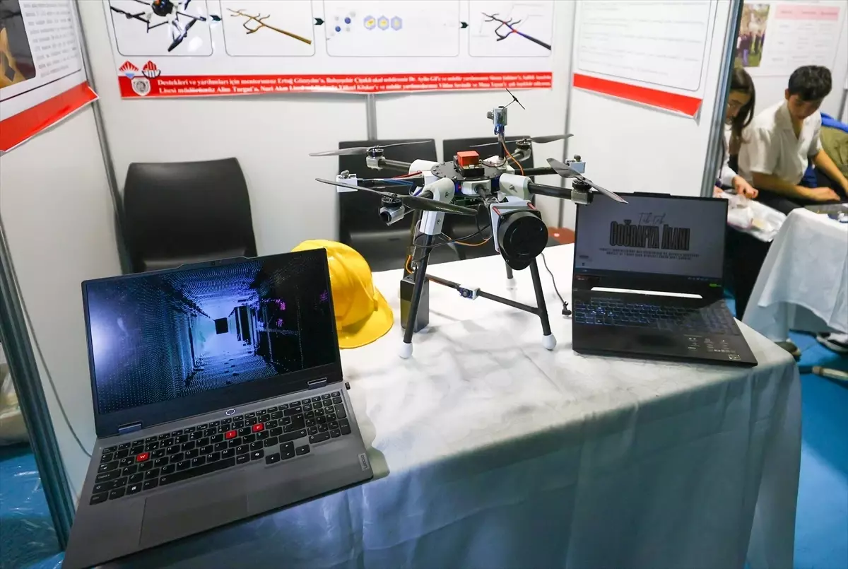 Lise öğrencileri madenlerde gaz kaynaklı risklerin tespiti için yapay zekalı sistem tasarladı