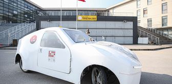 Liseliler geliştirdikleri elektrikli araçla TEKNOFEST'te bu kez zirveyi hedefliyor