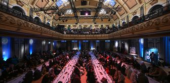 Londra'daki tarihi belediye binasında 'Türkiye' temalı iftar programı düzenlendi