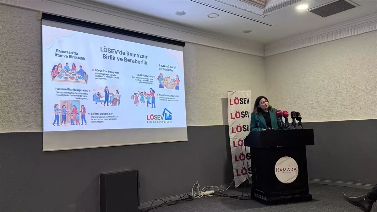 LÖSEV'den ramazanda ihtiyaç sahibi kanser hastalarına yardım