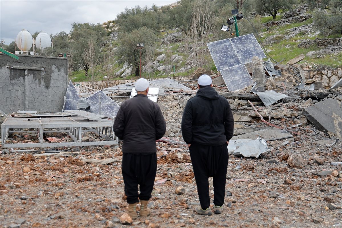 Lübnan'ın güneyindeki Hasbaya beldesi sakinleri İsrail'in saldırılarını genişletmesinden endişeli