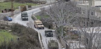 Lübnan ordusu Suriye sınırındaki Şeba beldesinin içlerine doğru çekilmeye başladı
