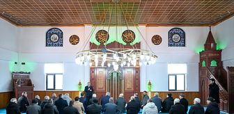 Lüleburgaz'da Ashab-ı Bedir Cami ibadete açıldı