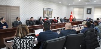 Lüleburgaz'da Bağımlılıkla Mücadele Koordinasyon Kurulu Toplantısı yapıldı