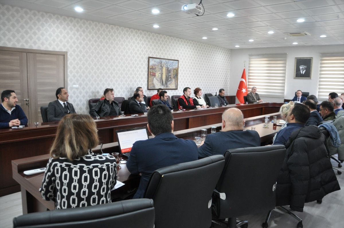 Lüleburgaz'da Bağımlılıkla Mücadele Koordinasyon Kurulu Toplantısı yapıldı