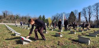 Macaristan'da 18 Mart Şehitleri Anma Günü ve Çanakkale Deniz Zaferi dolayısıyla tören yapıldı