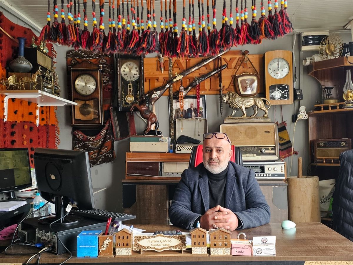 Malatya'da antikacılar pazarda bir araya gelmeyi hedefliyor