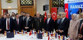 Malatya'da bayramlaşma programı düzenlendi