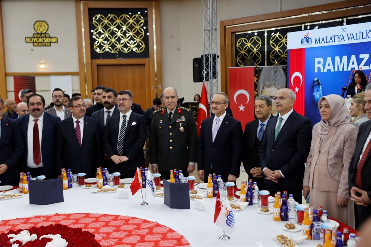 Malatya'da bayramlaşma programı düzenlendi