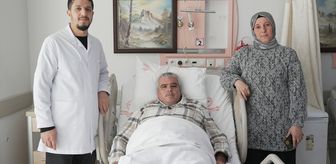 Malatya'da böbreğinin üstünde kitle tespit edilen hasta kapalı ameliyatla sağlığına kavuştu