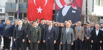 Malatya'da Çanakkale Deniz Zaferi'nin 111. yılı dolayısıyla törenler düzenlendi