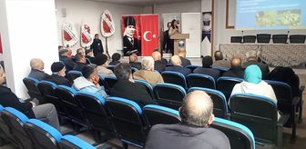 Malatya'da çiftçilere eğitim verildi