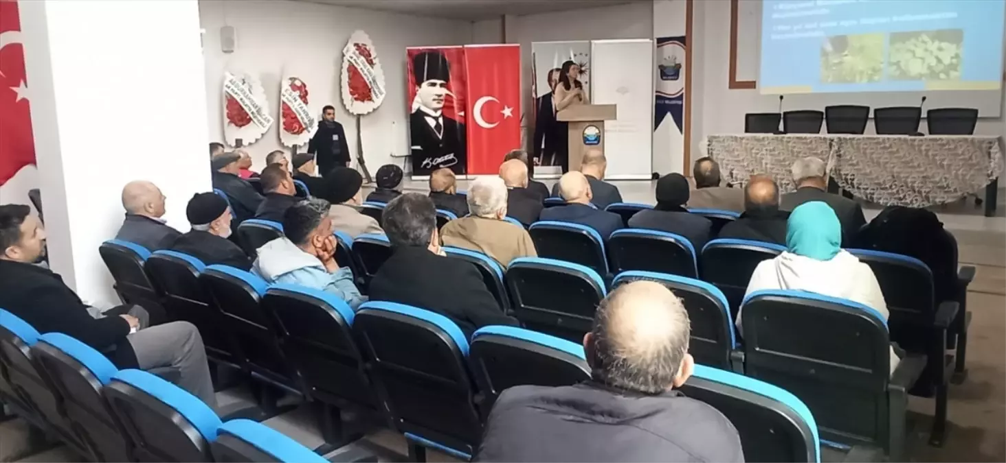 Malatya'da çiftçilere eğitim verildi