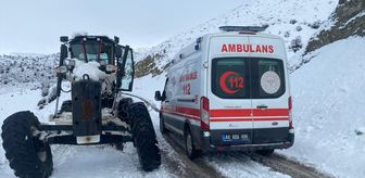 Malatya'da kar yağışı nedeniyle 109 mahalleye ulaşım sağlanamıyor