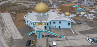 Malatya'da Kubbetüs Sahra Camisi'nin benzeri inşa edildi