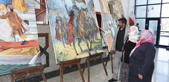 Malatya'da müzikal tiyatro 'Kim Var?' sahnelendi