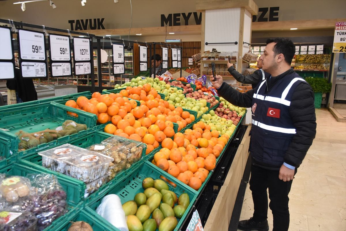 Malatya'da Ramazan Bayramı öncesi fahiş fiyat artışlarına yönelik denetim yapıldı