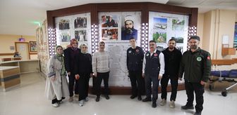 Malatya'da sağlık çalışanlarının 14 Mart Tıp Bayramı kutlandı
