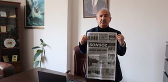 Malatya'nın ilk renkli gazetesi 25 yıldır 28 Şubat'ta siyah-beyaz basılıyor