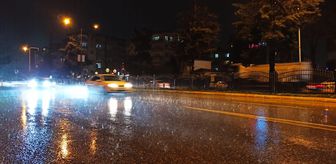 Malatya ve Şanlıurfa'da sağanak etkili oldu