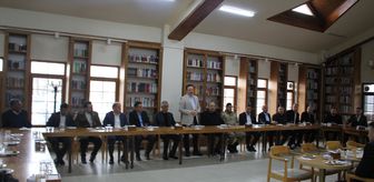 Malazgirt'te bayramlaşma programı düzenlendi