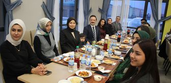Malazgirt'te iftar programı düzenlendi