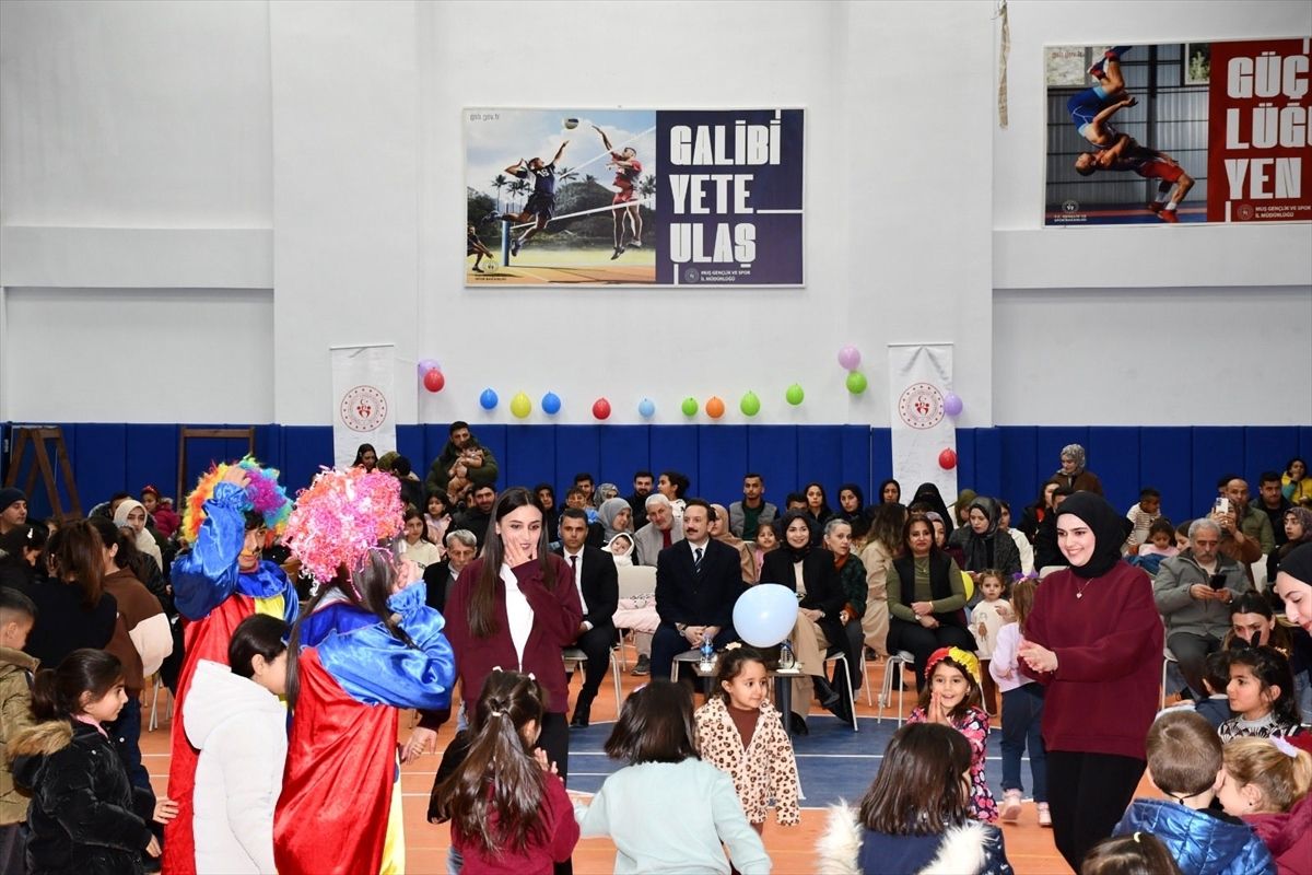 Malazgirt'te ramazan etkinliği düzenlendi