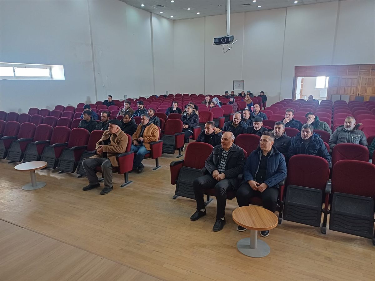 Malazgirt'te TYP kura çekimi yapıldı