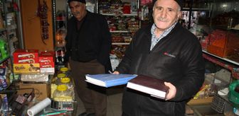 Malazgirt'te 'zimem defteri' geleneği yaşatılıyor