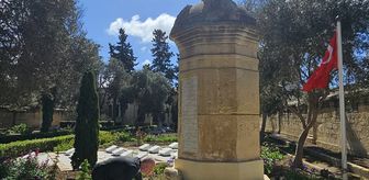 Malta'daki Türk Şehitliği'nde 18 Mart Şehitleri Anma Günü için tören düzenlendi