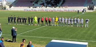 Manavgat Belediyespor, Marmaris Yat Marin MFK'yla 2-2 berabere kaldı