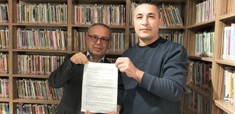 Manavgat'ta denizden gelen mektup 11 ay sonra sahibine ulaştı