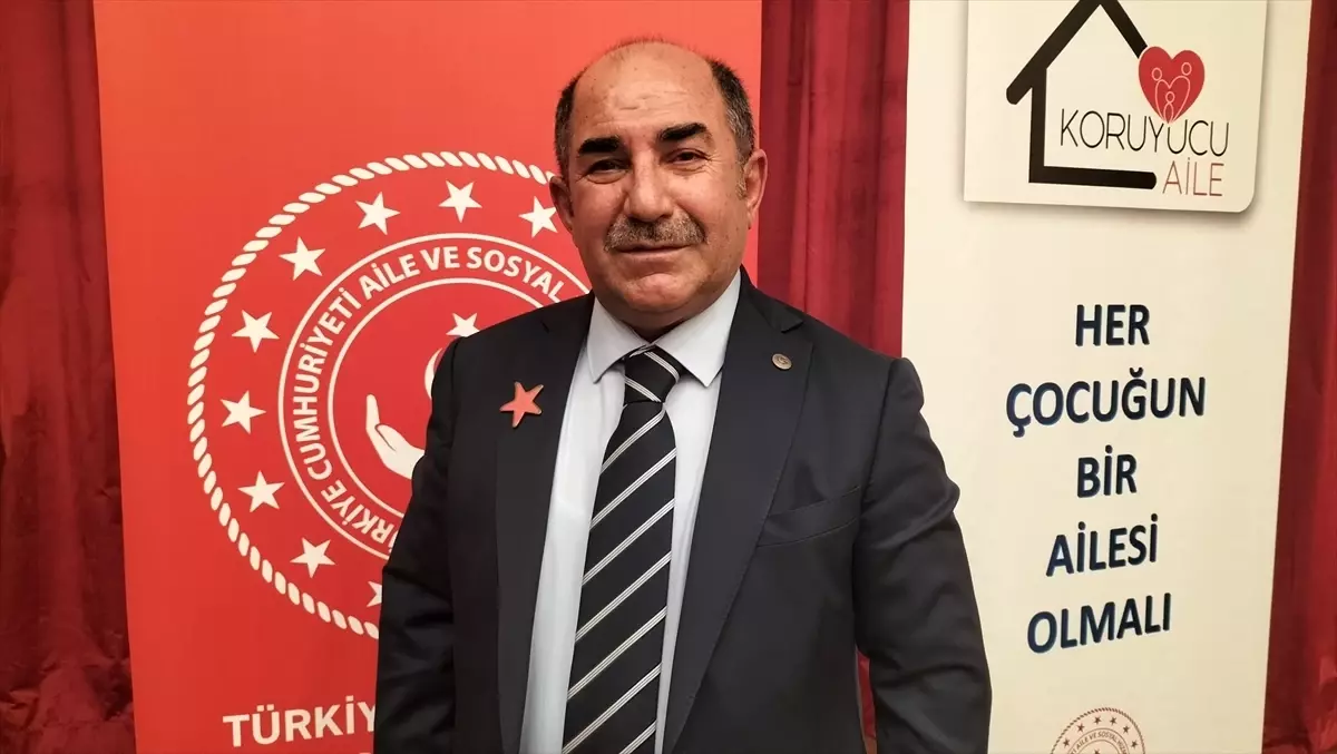 Koruyucu Aileler Manavgat'ta Toplandı