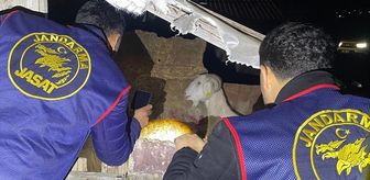 Manavgat'ta küçükbaş hayvan çaldıkları iddiasıyla 4 şüpheli yakalandı