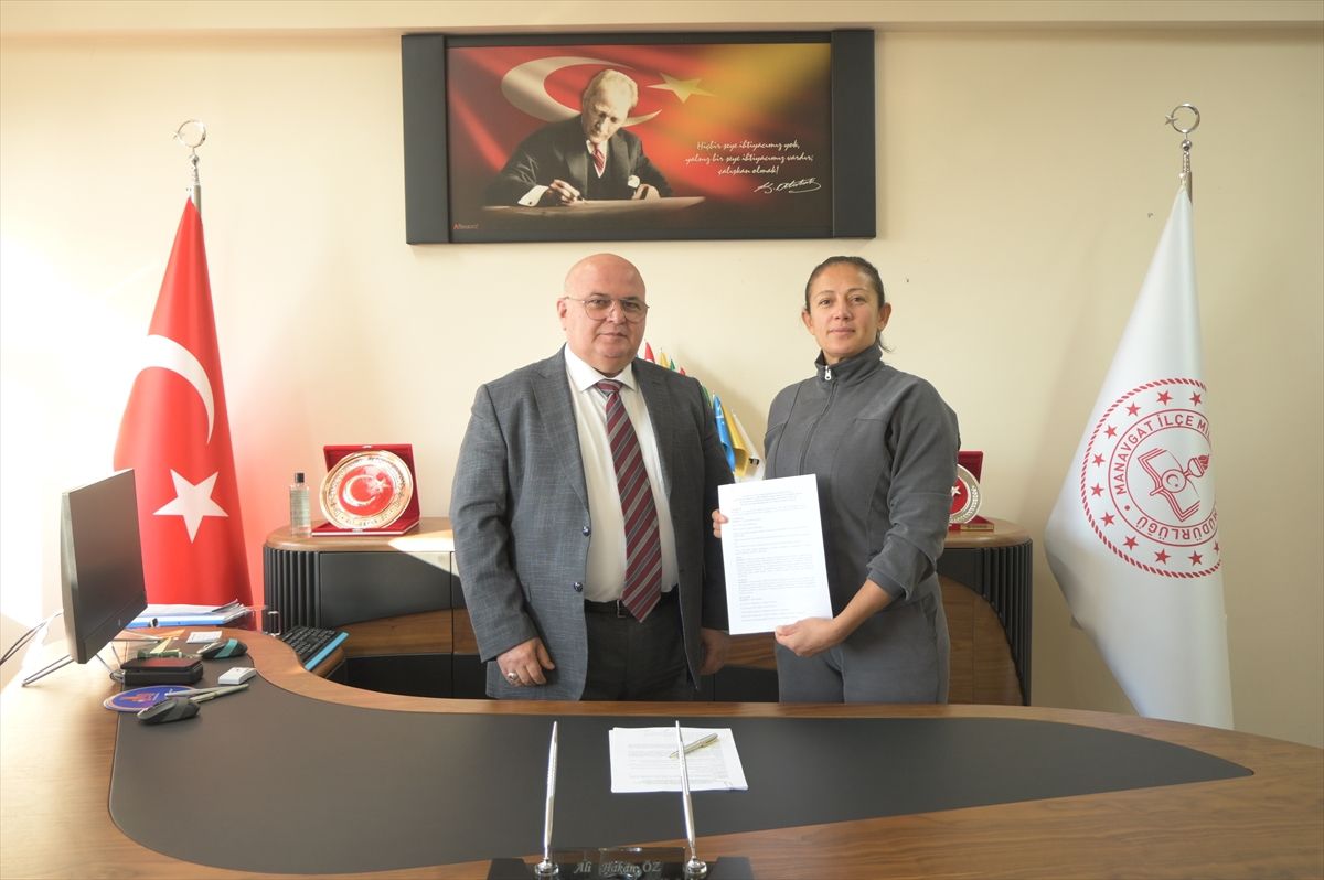 Manavgat'ta Milli Eğitim Müdürlüğü ile DEKAFOK arasında işbirliği protokolü imzalandı