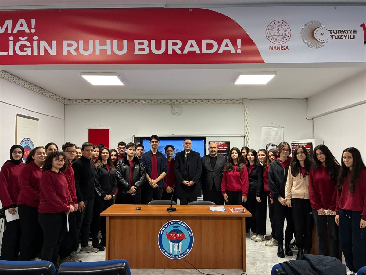 Manisa Cumhuriyet Başsavcılığından 'bilişim suçları' farkındalık çalışması